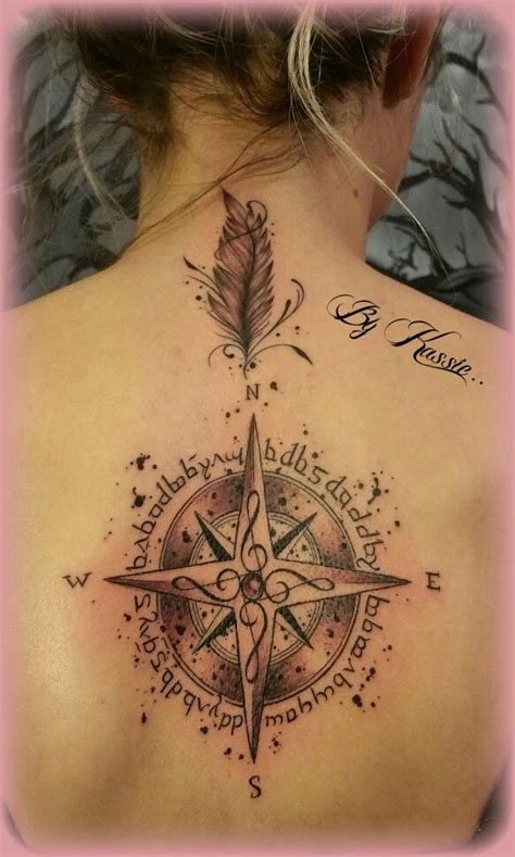 tatouage rose des vents horloge|More.